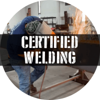 Old Town Ironworks Certified Welding